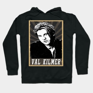 80s Style Val Kilmer Hoodie